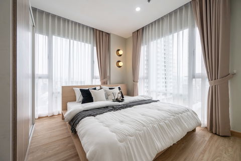 เดอะไลท์ ลาดพร้าว 8 ใกล้ MRT ห้องใหญ่ เรียบหรู พร้อมเข้าอยู่_Do729