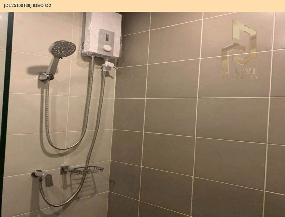 picture DL25100139 Condo for rent, IDEO O2 near BTS Bang Na, ready to move in, call urgently 0638692663 LineID @523dslwi - 8/9