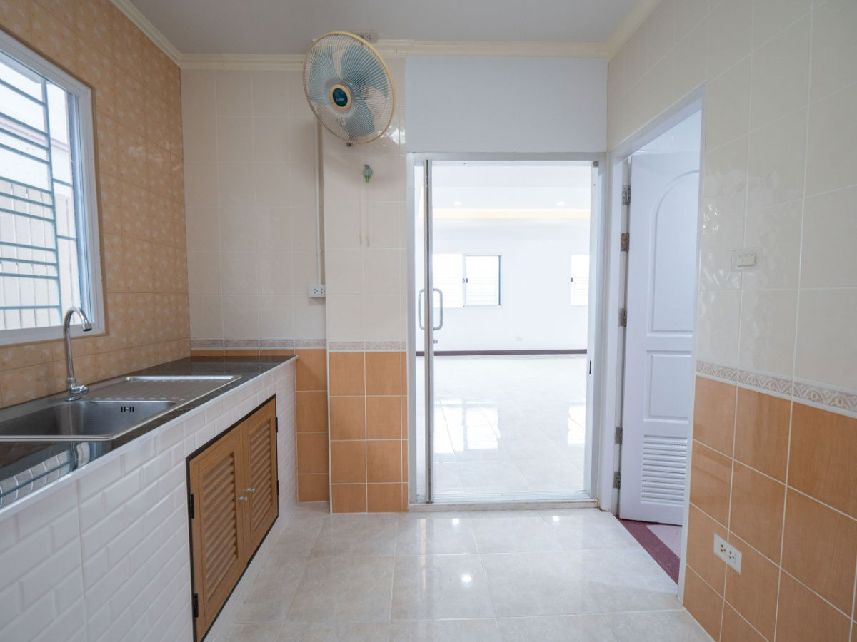 รูป ขายบ้านเดี่ยว หลังริม รีโนเวทใหม่ทั้งหลัง 58 ตรว. 3 นอน 2 น้ำ หมู่บ้านจิรกานต์ 1 บางกรวย ไทรน้อย บางบัวทอง นนทบุรี - รูปที่ 21/58