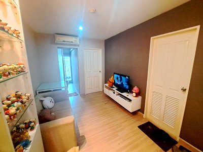 Condos for sale : Condo for sale near MRT Khubon Station, 900 m., cheapest price!! Ramintra area, Km. 8, selling The Kith Plus Nawamin, size 30.83 sq m., 