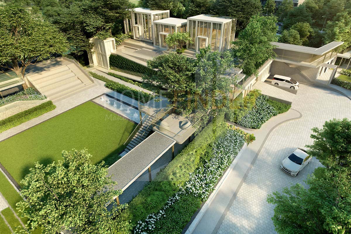 รูป RHYTHM Charoenkrung Pavillion 1 bedroom, for sale - รูปที่ 2/7