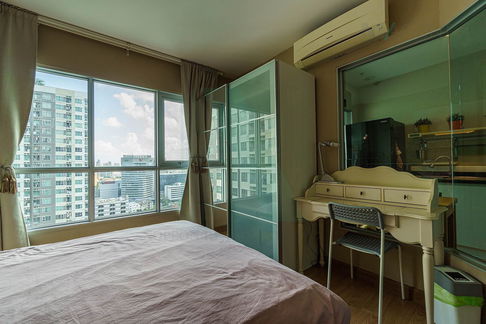 🔺 For Sell Condo ASPIRE RAMA 4 Building 1, Floor 23,1 bed room, Room size 28.00 sqm