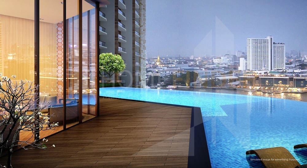 picture Magnolias Waterfront Residences (Iconsiam) 1 bedroom, for sale - 3/6