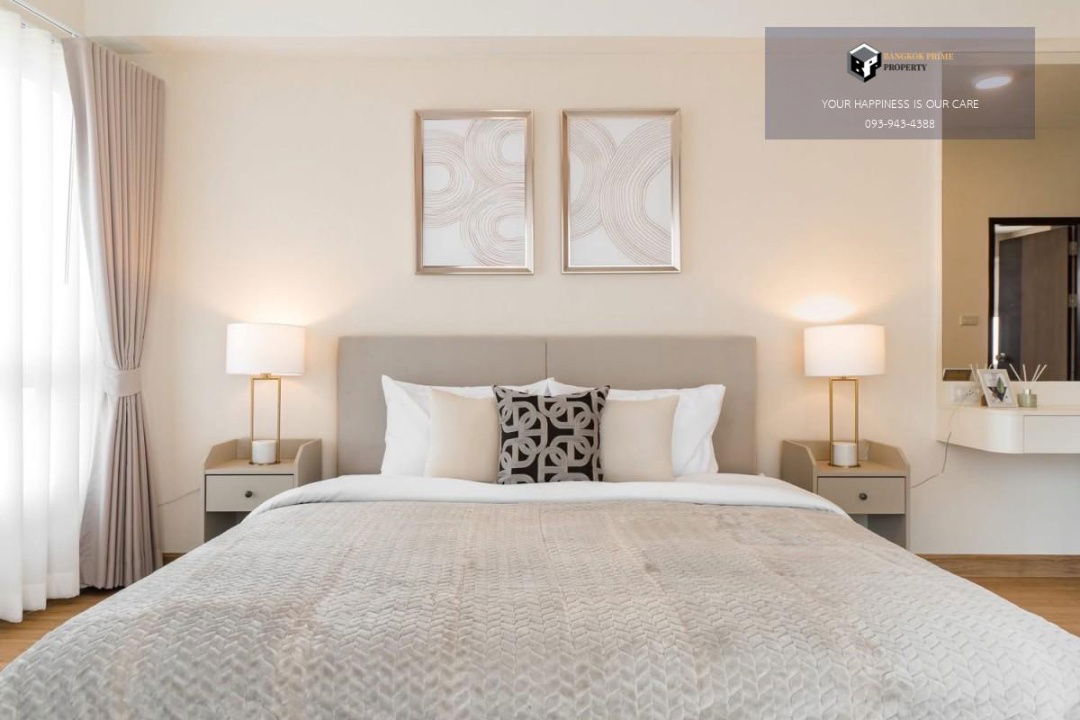 รูป Supalai River Resort | For rent “ Supalai River Resert เจริญนคร #2025100612206 - รูปที่ 3/16