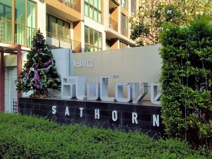 รูป ✨ ของดีมาแล้ว IDEO Blucove Sathorn ขายถูกที่สุดในตลาด เจ้าของพร้อมจบ 💯 - รูปที่ 10/12