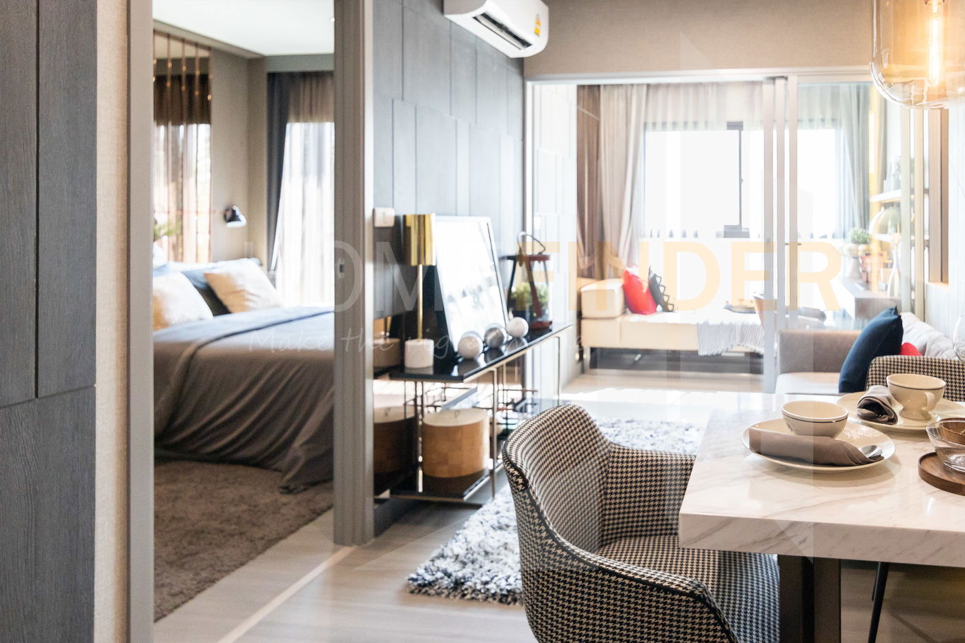 รูป The Parkland Charan-Pinklao 1 bedroom, for sale - รูปที่ 3/32