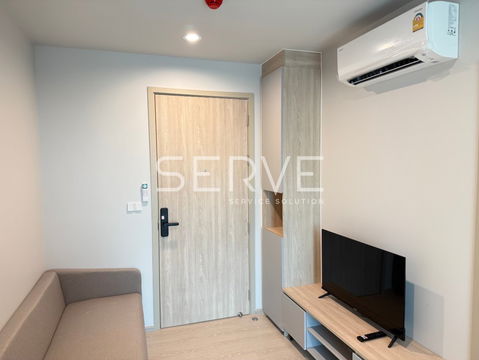 1 Bed 1 Bath Nice Room Fully furnished New Condo Good Location Next to 20 Steps From Mega Bangna @ NUE Mega Plus Bangna