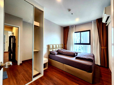 Condos for rent Rattanathibet Road : Plum Condo Central Station, prime location next to Central Westgate and MRT Bang Yai, fully furnished, ready to move in immediately.