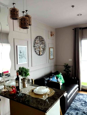 Condos for rent : “For Rent‼️ Beautiful & Cozy Room 🏡 The Parkland Phetkasem – Fully Furnished, Great View, Prime Location near BTS, Ready to Move In!”