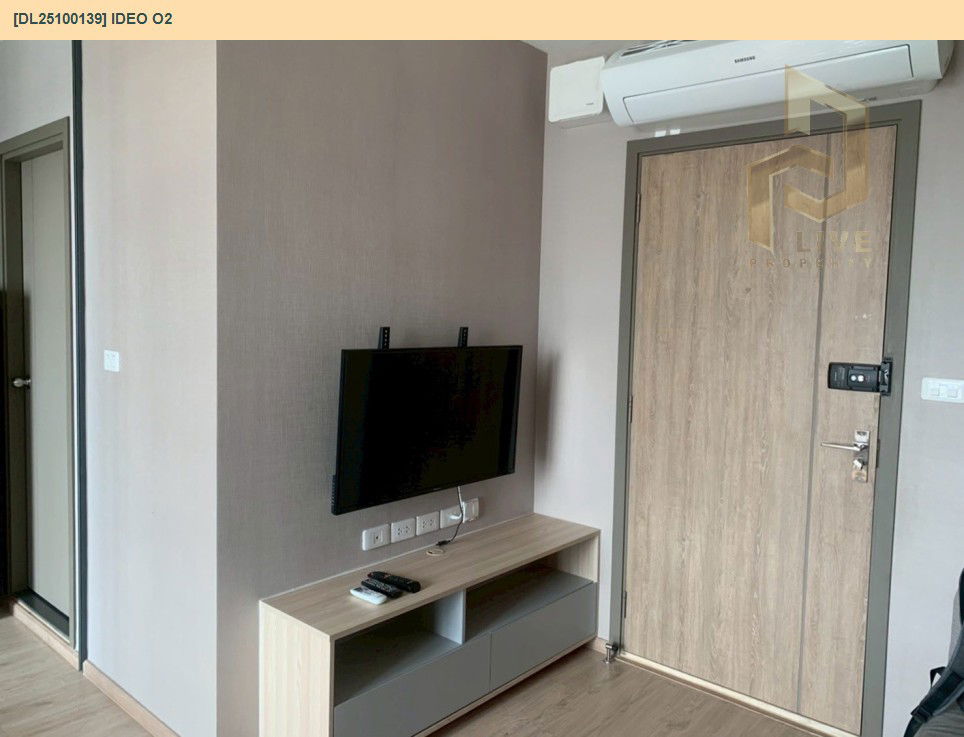 picture DL25100139 Condo for rent, IDEO O2 near BTS Bang Na, ready to move in, call urgently 0638692663 LineID @523dslwi - 7/9