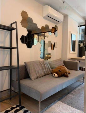For Rent Condo KNIGHTSBRIDGE SKYCITY SAPHANMAI Building 1, Floor 12,1 bed room, Room size 29.00 sqm