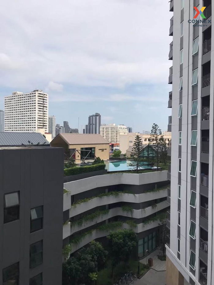 picture 🔥🔥🔥 FOR RENT condo , Chapter One Eco Ratchada Huaikhwang , MRT-Huai Khwang , Huai Khwang , Huai Khwang , Bangkok , CX-77737 ✅ Live chat with us ADD LINE @connexproperty ✅ 🔥🔥🔥 - 9/9