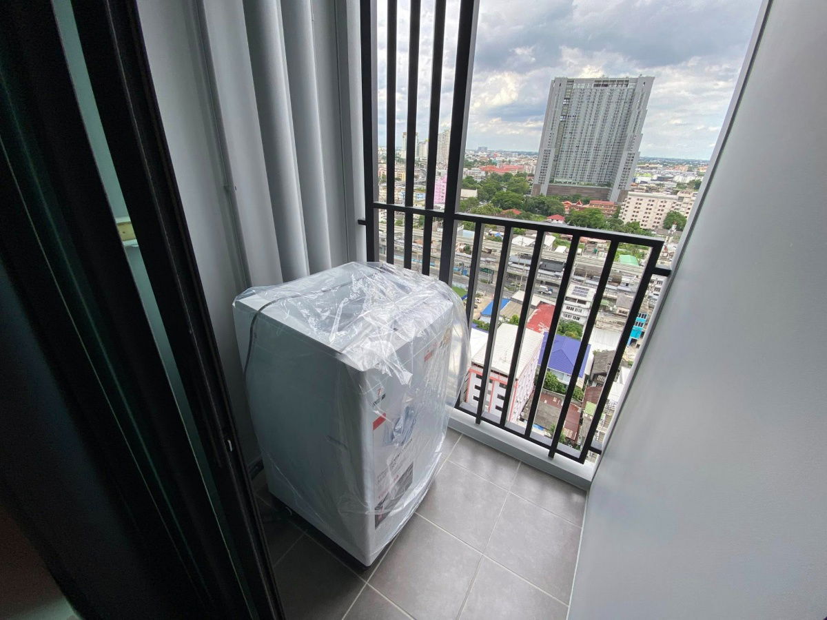 รูป PFD-06131 ให้เช่าคอนโด ไอดีโอ รามคำแหง-ลำสาลี สเตชั่น ( Ideo Ramkhamhaeng-Lamsali Station ) นัดชมห้อง ■ line : @propertyfinder	 - รูปที่ 8/12