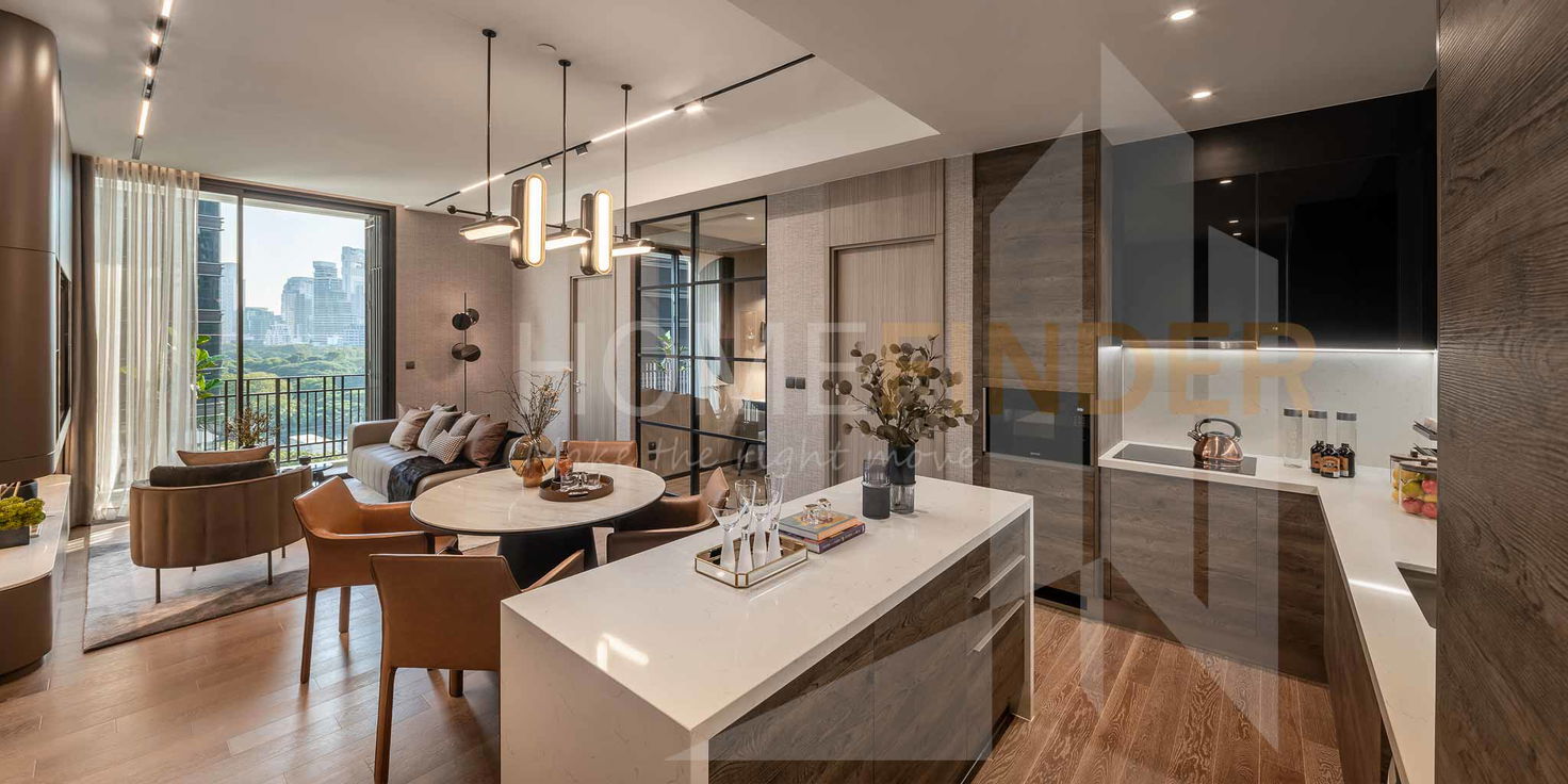 รูป Muniq Langsuan 2 bedrooms, for sale - รูปที่ 3/8