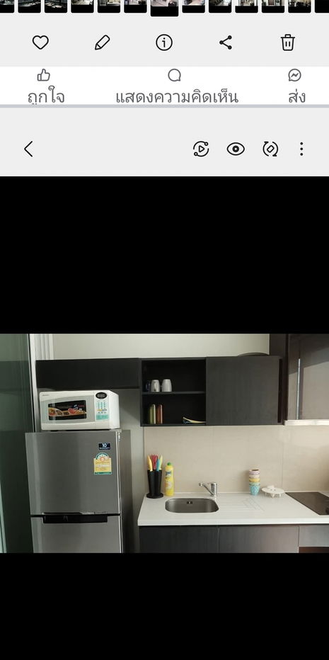 รูป [RENT] ST0108  ริทึ่ม สุขุมวิท 44/1  Rhythm Sukhumvit 44/1      (แอดไลน์มี @นำหน้า LINE ID :  @waraestate) - รูปที่ 20/24