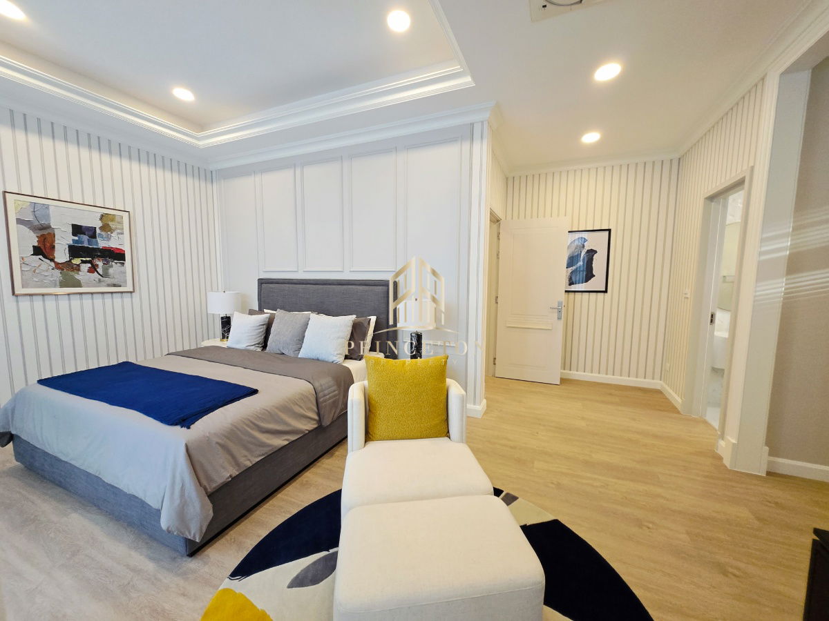picture Show house for sale Nantawan rama 9 new krungthep kreetha - 27/43