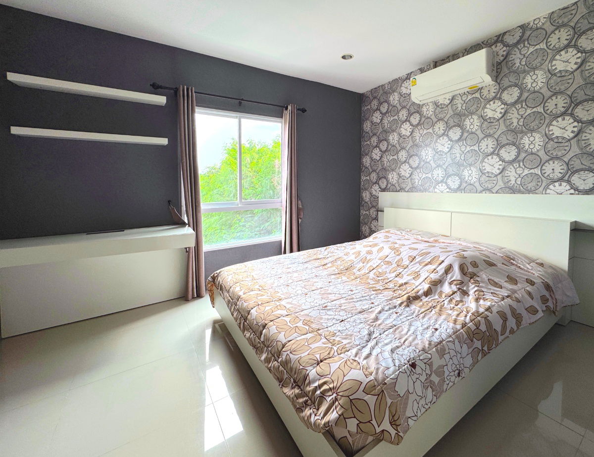 รูป 📣 คอนโดไนน์ ศรีราชา ห้องมุม ราคาสุดคุ้ม เพียง 999,000 บาท เท่านั้น! วิวภูเขา เงียบ สงบ บรรยากาศร่มรื่น สะดวกสบายอยู่ใกล้ชุมชน แหล่งของกิน - รูปที่ 2/17