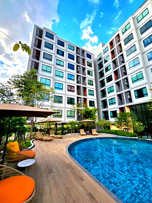 ขายคอนโด : 🚩 รีบคว้าก่อนหมด! Dcondo Vale ศรีราชา เริ่มเพียง 1.29 ล้าน คอนโดแต่งครบพร้อมอยู่ ทำเลทองศรีราชา ห้องมีจำนวนจำกัดมาก! 📞 065-5639565💚 LINE: @wsrcondo