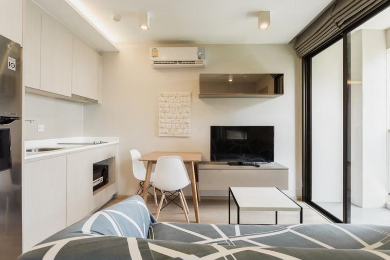 🐈‍⬛Pets Friendly 🔥 For Rent Maestro 12 Rachathewi 1B1B 27.5sqm. Just 17,800Bath only Call Khun Aumi 0658209572