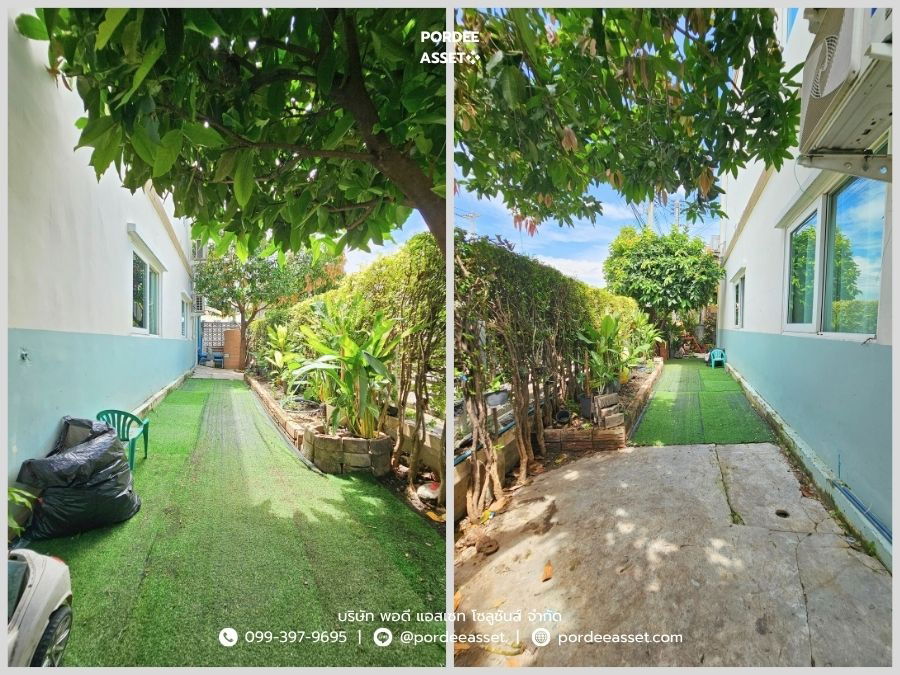 รูป ขาย!! ทาวน์โฮม 2 ชั้น โกลเด้น ทาวน์ พระราม2  (หลังมุมวิวสวน ขนาด 31 ตร.ว. ) พันท้ายนรสิงห์ เมืองสมุทรสาคร : Golden Town Rama 2 - รูปที่ 18/27