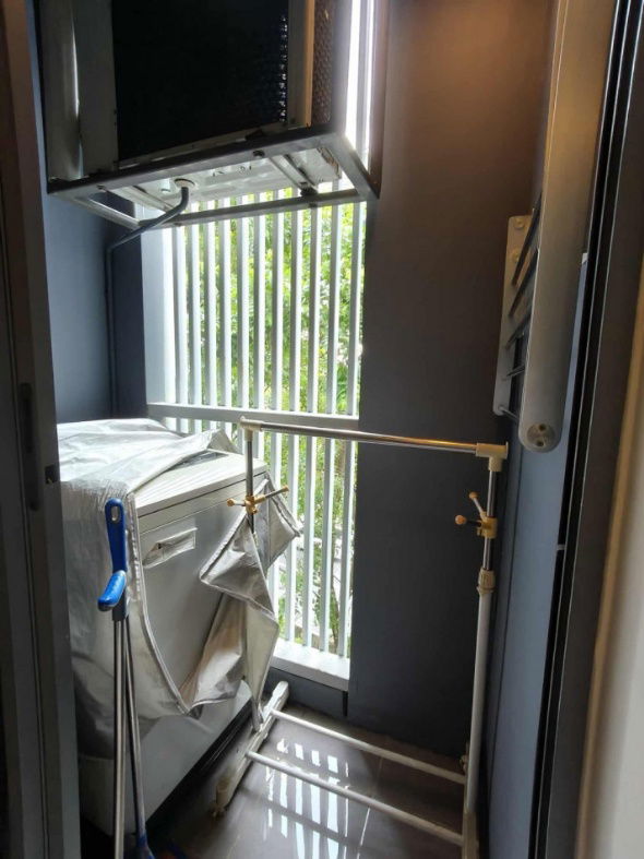 รูป ให้ เช่า คอนโด M1386 Moniiq Condo สุขุมวิท 64 29 ตรม - รูปที่ 9/10