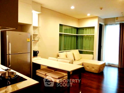 คอนโดให้เช่า : คอนโด 1-ห้องนอน ที่ ไอวี่ ทองหล่อ 23 ใกล้ ทองหล่อ (ID 389951)