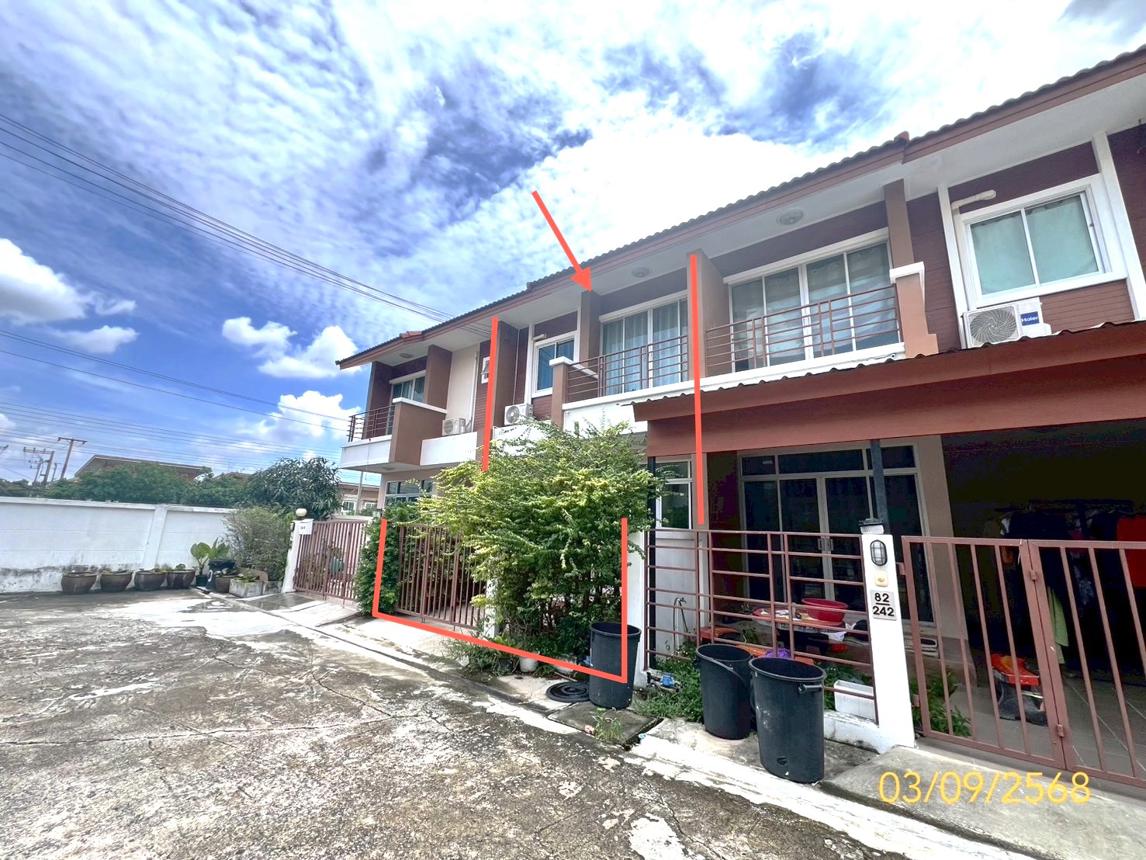 รูป ทาวน์เฮ้าส์ สำหรับขาย พนาสนธิ์ วิลล่า ลำลูกกา-คลอง 4 ลาดสวาย ลำลูกกา ปทุมธานี - รูปที่ 10/20