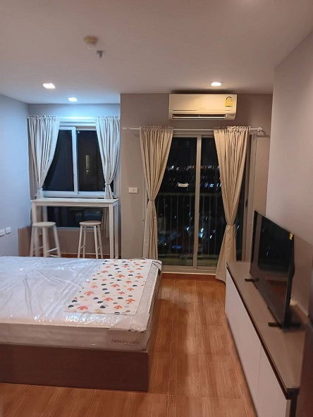 รูป มีเครื่องซักผ้า คอนโด Casa condo @ MRT สามแยกบางใหญ่ ชั้น 30 ห้องสวย 22 ตรม. ของครบ เพียง 7,000 บาท - รูปที่ 2/10