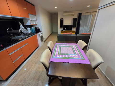 For Rent Condo BELLE GRAND RAMA 9 (BELLE AVENUE) Building 1, Floor 12,1 bed room, Room size 49 sqm