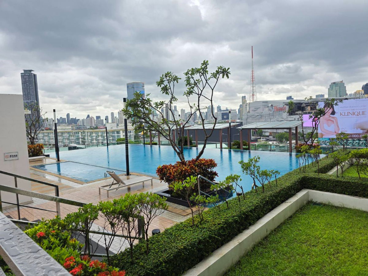 picture ✨ Best deal in this area✨  For Rent: TC Green Rama 9 Condominium  1 Bedroom | 40 sq.m. | Fully furnished – Ready to move in - 12/14