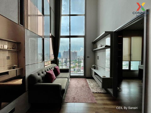 For Rent Condo , Ceil by Sansiri , Duplex , BTS-Ekkamai , Khlong Tan Nuea , Watthana , Bangkok , CX-132941 ✅ Live chat with us ADD LINE @connexproperty ✅ 