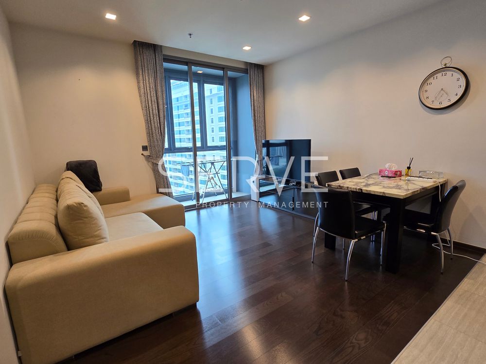 รูป 2 Beds 2 Baths Nice Room High Fl. 15+ Good Location Close to BTS Ratchathewi 220 m. / For Sale-The Line Ratchathewi - รูปที่ 2/16