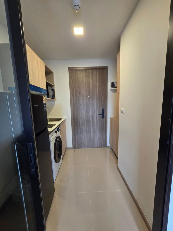 รูป ให้เช่า 📍 THE MUVE Sukhumvit 107 📍 Pet friendly เฟอร์นิเจอร์ และ เครื่องใช้ไฟฟ้าครบ  - รูปที่ 7/10