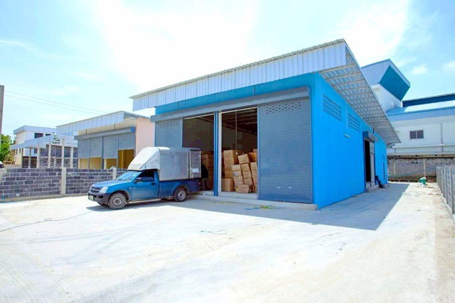 รูป เดอะพาซิโอ พาร์ค กาญจนาภิเษก สมาคมชาวปักษ์ใต้ 900 ม.โกดัง ให้เช่า ทำเลทอง! 200 ตร.วา. 800 ตร.ม. ม.เนติบัณฑิตสถาน 1กม. สาย2 - รูปที่ 4/8