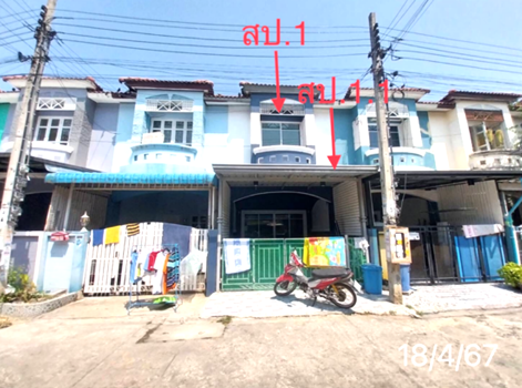 รูป ทาวน์เฮ้าส์ สำหรับขาย ปิยวรารมย์ 3 ทวีวัฒนา ไทรน้อย นนทบุรี - รูปที่ 7/10