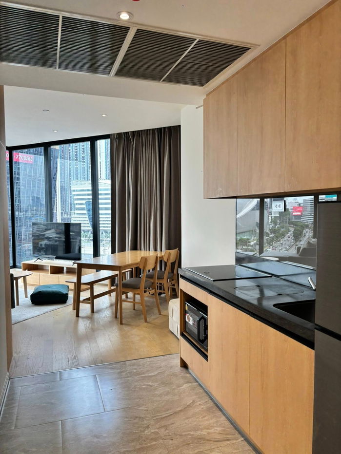 รูป ให้เช่า 📍 Ashton Asoke - Rama 9 📍 2 ห้องนอน 2 ห้องน้ำ เฟอร์นิเจอร์ และ เครื่องใช้ไฟฟ้าครบ  - รูปที่ 9/11