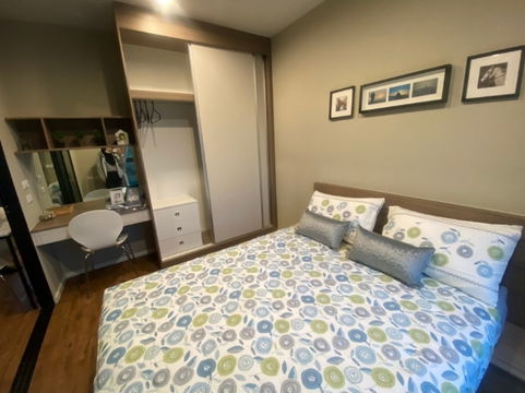 Condo for rent: Living Nest Lat Phrao 44, near MRT Phawana