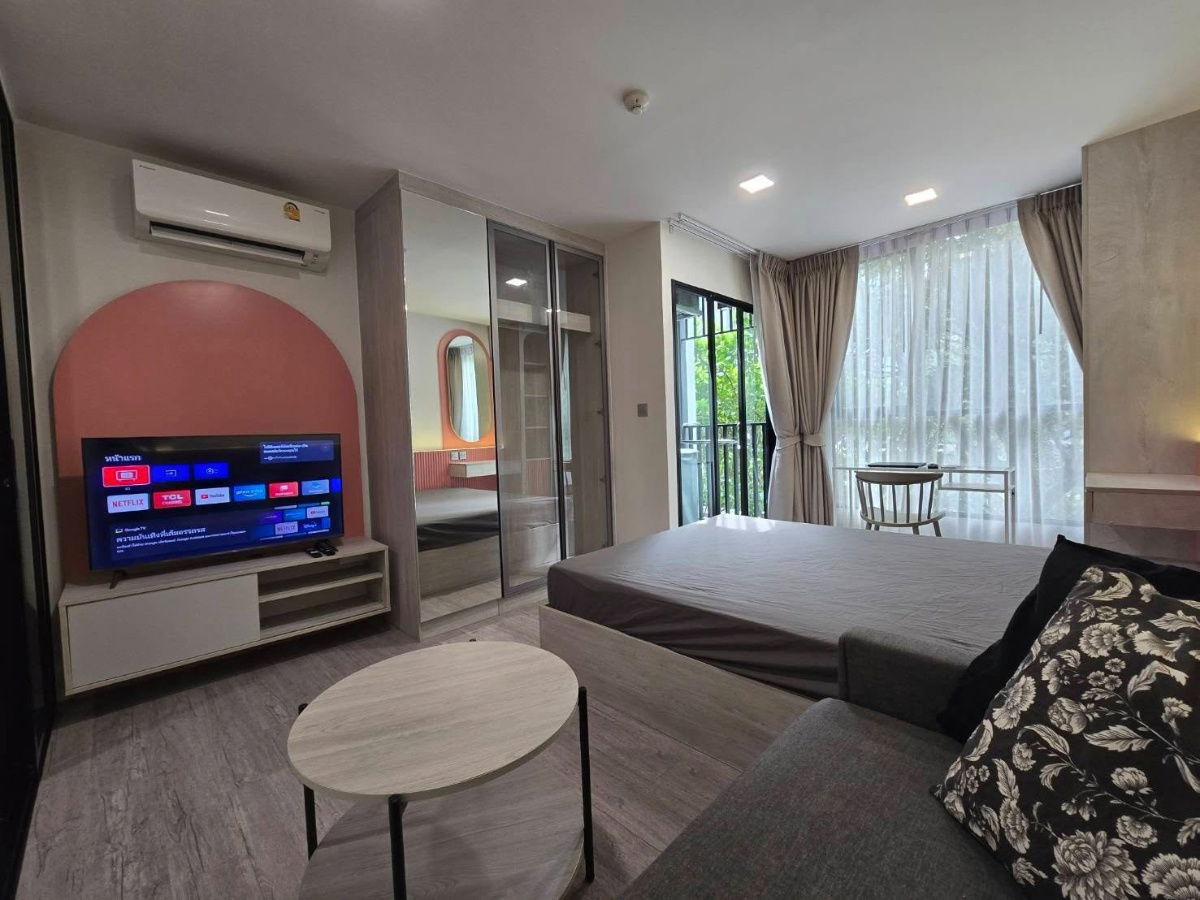 รูป Atmoz Tropicana Bangna ห้องสวย ราคาดี สอบถามเพิ่มเติมได้ที่ Line @condorental - รูปที่ 2/10
