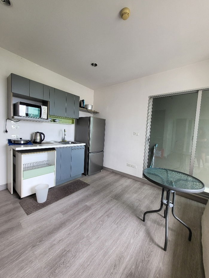 picture For rent: The Key Chaeng Wattana, spacious room, very nice to live in. - 2/10