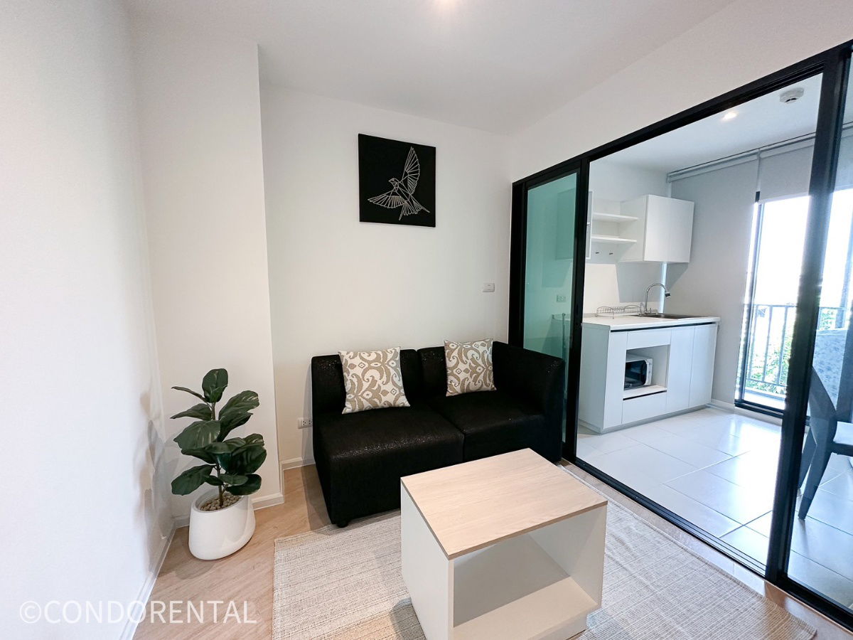 รูป iCondo Serithai Green Space ห้องสวย ราคาดี สอบถามเพิ่มเติมได้ที่ Line @condorental - รูปที่ 9/16