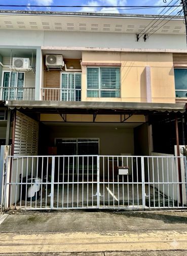 3-bed townhouse for sale, 110 sqm, 27.8 sq wah, VILLETTE LITE PATTANAKARN 38