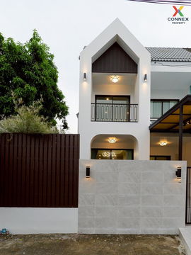 For Sale House , Baan Sinsuk , newly renovated , Khlong Chan , Bang Kapi , Bangkok , CX-132961 ✅ Live chat with us ADD LINE @connexproperty ✅ 