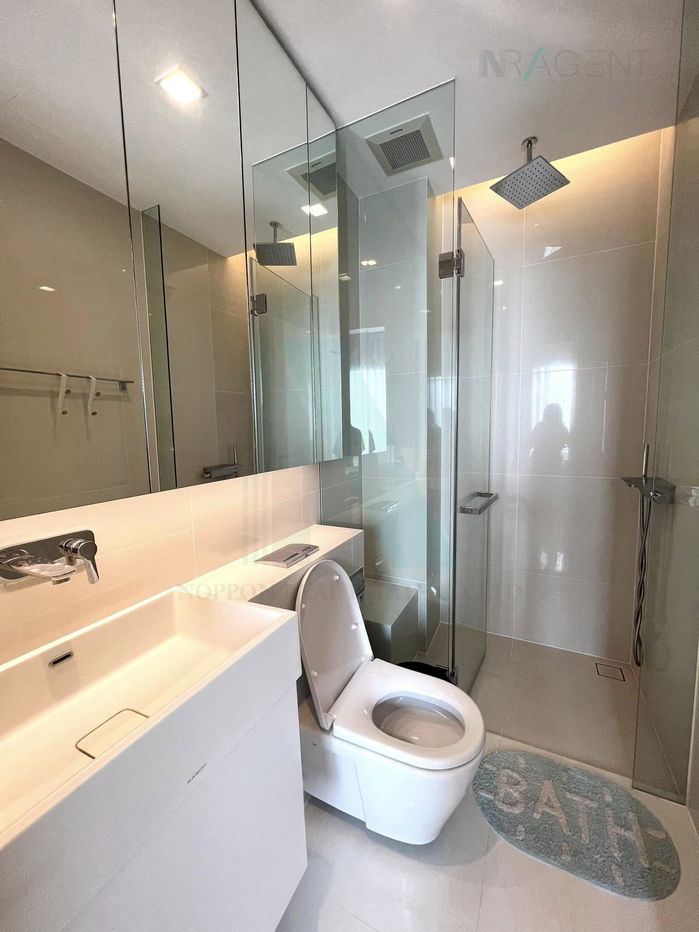 รูป ให้เช่าคอนโด เดอะ เซนต์ เรสิเดนเซส อาคาร A ชั้น 33 1 ห้องนอน ขนาด 31.00 ตรม ใกล้ ห้าแยกลาดพร้าว - รูปที่ 7/8