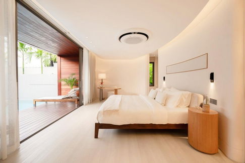 ให้ เช่า Pool Villa Mövenpick – White Sand Beach 130 ตรว. นาจอมเทียน พูลวิลล่าหรู ใกล้ชายหาดเพียง 200 ม.