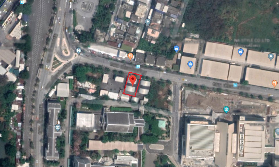 รูป Land for rent around Huai Khwang Area studio, for rent - รูปที่ 2/2