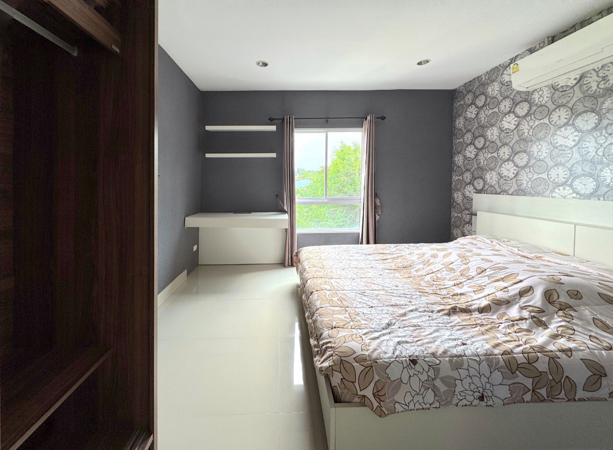 รูป 📣 คอนโดไนน์ ศรีราชา ห้องมุม ราคาสุดคุ้ม เพียง 999,000 บาท เท่านั้น! วิวภูเขา เงียบ สงบ บรรยากาศร่มรื่น สะดวกสบายอยู่ใกล้ชุมชน แหล่งของกิน - รูปที่ 9/17