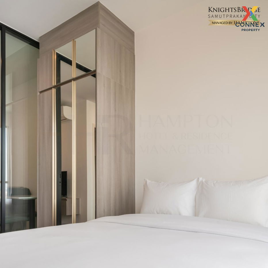 picture For Rent Condo , Knightsbridge Sukhumvit-Thepharak , Thepharak , Mueang Samut Prakan , Samut Prakarn , CX-133049 ✅ Live chat with us ADD LINE @connexproperty ✅  - 7/7