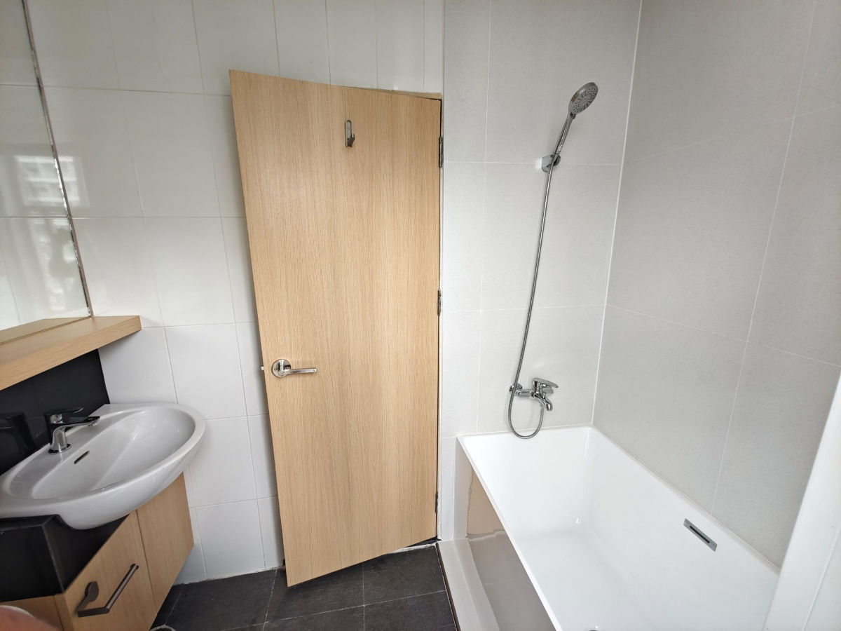 รูป ให้เช่าคอนโด เดอะ ไฮท์ อาคาร 1 ชั้น 15 2 ห้องนอน ขนาด 58 ตรม ใกล้ Top Market Place - รูปที่ 10/10