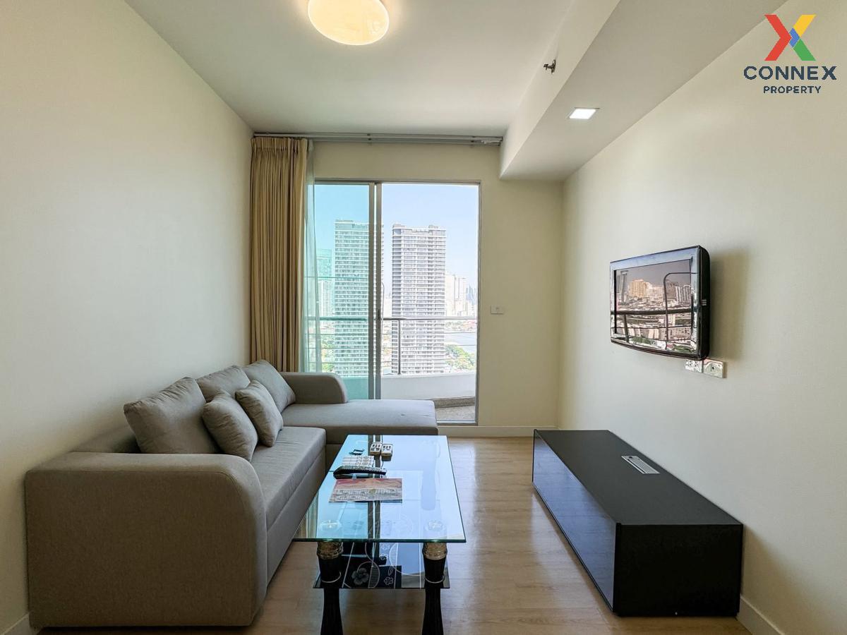 picture For Rent Condo , Supalai River Place , Bang Lamphu Lang , Khlong San , Bangkok , CX-131934 ✅ Live chat with us ADD LINE @connexproperty ✅  - 2/10