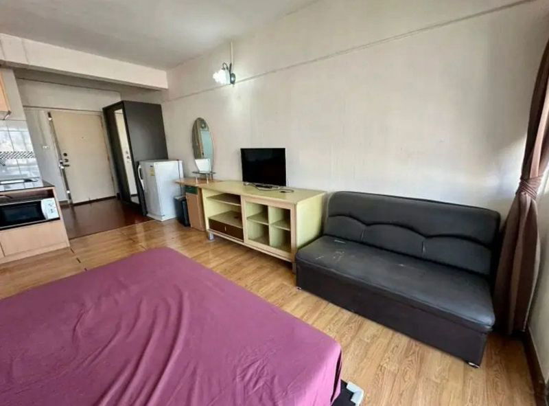 รูป ขายคอนโดศรีราชา เพลส ราคาถูก ใจกลางเมือง ใกล้ห้างโรบินสัน  - รูปที่ 4/12